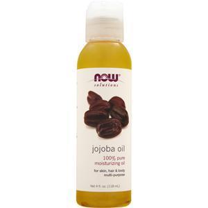 Now Jojoba Oil  4 fl.oz