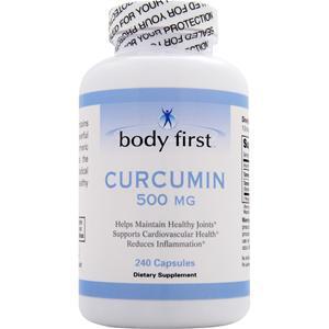 Body First Curcumin (500mg)  240 caps