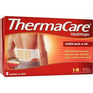 Thermacare HeatWraps - Lower Back & Hip S-M 2 wraps