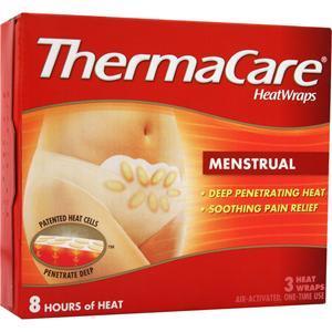 Thermacare HeatWraps - Menstrual  3 wraps