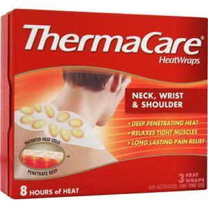 Thermacare HeatWraps - Neck, Wrist & Shoulder  3 wraps