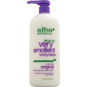 Alba Botanica Very Emollient Body Lotion Unscented 32 fl.oz