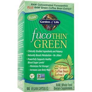 Garden Of Life FucoThin Green  90 vcaps