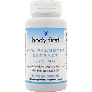 Body First Saw Palmetto Extract (320mg)  90 sgels