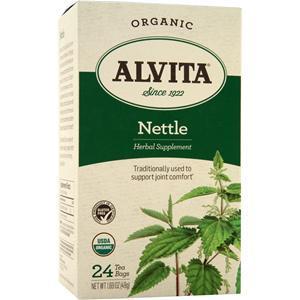 Alvita Tea Bags - Organic Nettle 24 pckts