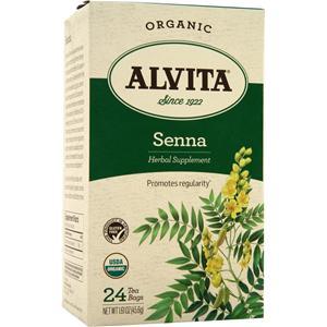 Alvita Tea Bags - Organic Senna 24 pckts