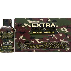 5 Hour Energy 5-Hour Energy Extra Strength Sour Apple 12 bttls