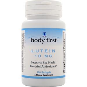 Body First Lutein (10mg)  120 sgels