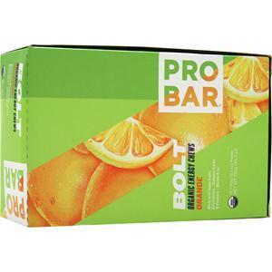 Pro Bar BOLT - Organic Energy Chews Orange 12 pack