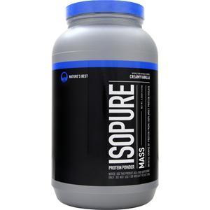 Nature's Best Isopure Mass Creamy Vanilla 3.25 lbs