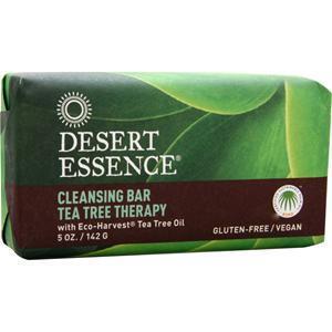 Desert Essence Cleansing Bar Tea Tree Therapy  5 oz