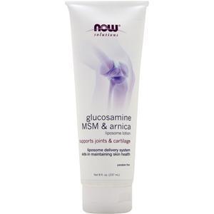 Now Glucosamine, MSM & Arnica  8 fl.oz