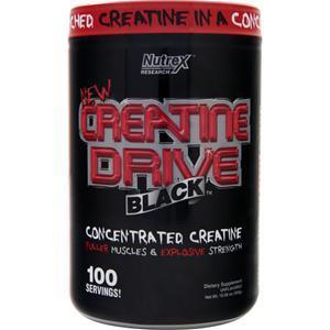 Nutrex Research Creatine Drive Black  300 grams