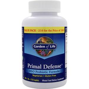 Garden Of Life Primal Defense  216 caps