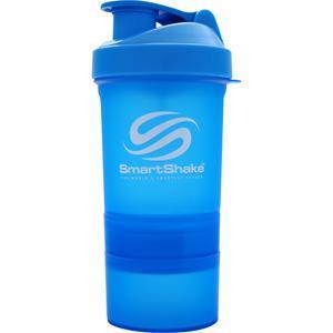 Shaker Cup Bottles SmartShake Neon Blue 20oz 1 cup