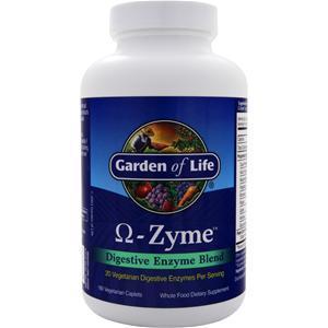 Garden Of Life Omega-Zyme - Digestive Enzyme Blend  180 vcaps