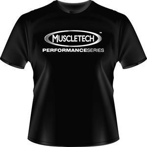 Muscletech Performance Series T-Shirt Black - XL 1 shirt