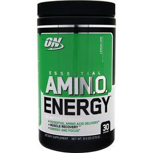 Optimum Nutrition Essential AMIN.O. Energy Lemon Lime 0.6 lbs