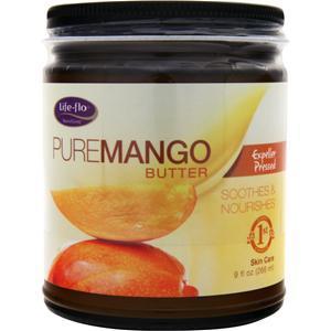 Life-Flo Pure Mango Butter  9 fl.oz