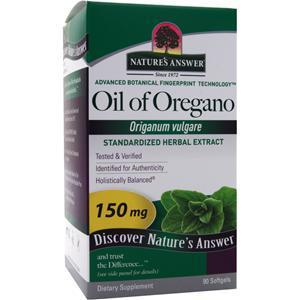 Nature's Answer Oil of Oregano  90 sgels