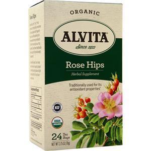 Alvita Tea Bags - Organic Rose Hips 24 pckts