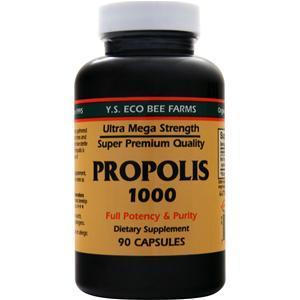 Y.S. Eco Bee Farms Propolis 1000  90 caps