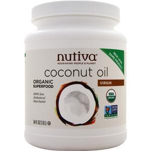 Nutiva Organic Virgin Coconut Oil Liquid  54 fl.oz