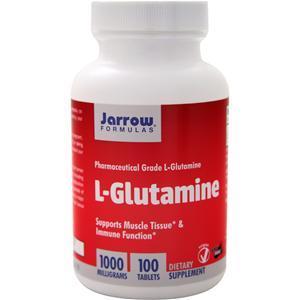 Jarrow L-Glutamine 1000  100 tabs