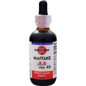 Mushroom Wisdom Maitake D-Fraction Pro 4X Liquid  60 mL