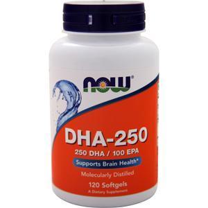 Now DHA-250  120 sgels