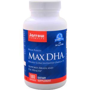 Jarrow Max DHA  180 sgels