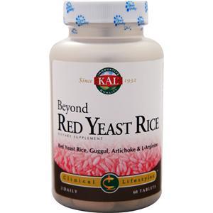 KAL Beyond Red Yeast Rice  60 tabs