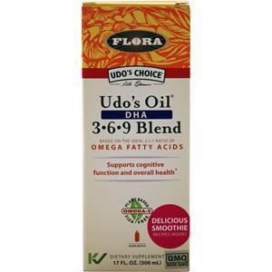 Flora Udo's Oil DHA 3-6-9 Blend  17 fl.oz