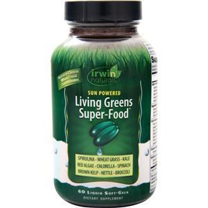 Irwin Naturals Living Greens Super-Food  60 sgels