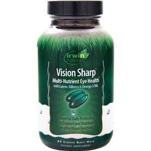 Irwin Naturals Vision Sharp - Multi-Nutrient Eye Health  42 sgels