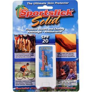 Sportslick Solid - The Ultimate Skin Protector SPF 20 0.5 oz