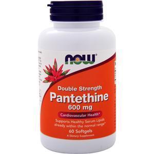 Now Pantethine (600 mg)  60 sgels