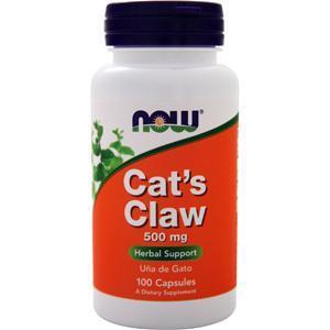 Now Cat's Claw  100 caps