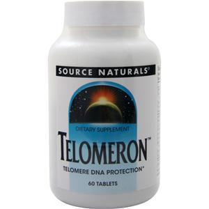 Source Naturals Telomeron  60 tabs