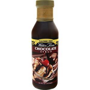 Walden Farms Chocolate Syrup  12 oz