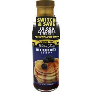 Walden Farms Blueberry Syrup  12 fl.oz