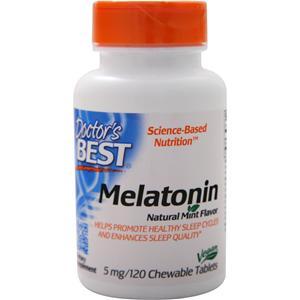 Doctor's Best Melatonin (5mg)  120 tabs