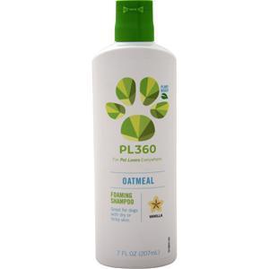 PL360 Foaming Shampoo Oatmeal Vanilla 7 fl.oz