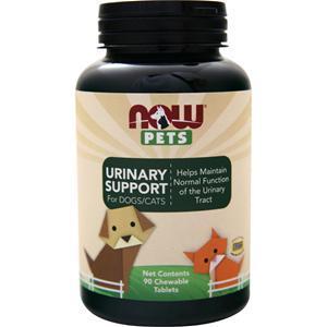 Now Pets Urinary Support for Dogs/Cats  90 tabs