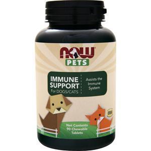 Now Pets Immune Support for Dogs/Cats  90 tabs