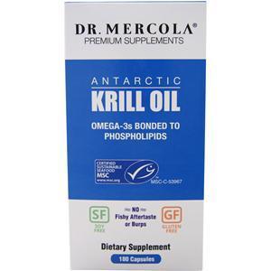 Dr. Mercola Antarctic Krill Oil  180 caps