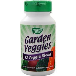 Nature's Way Garden Veggies  60 vcaps