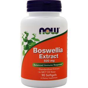 Now Boswellia Extract (500mg)  90 sgels