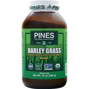 Pines Barley Grass Powder  10 oz