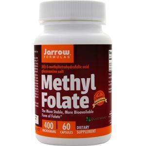 Jarrow Methyl Folate (400mcg)  60 vcaps